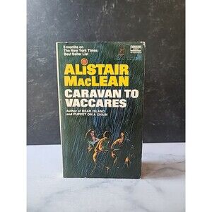 Caravan To Vaccares By Alistair MacLean Paperback